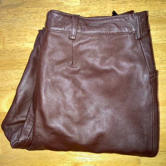 Rem Garson Leather Pants - Picture 2 of 4